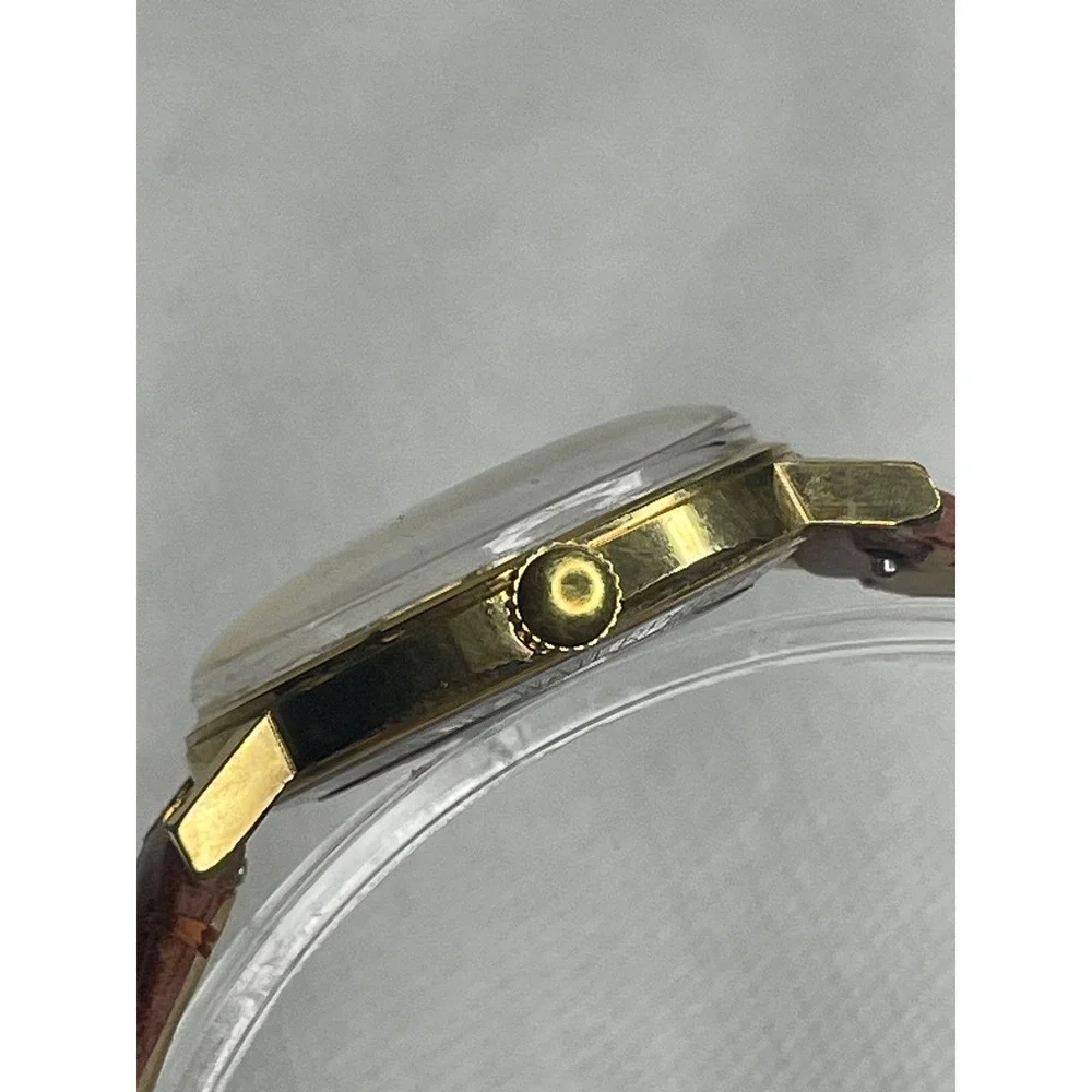 Vintage Benrus Series #3061 Mechanical Watch 20 Micron Gold Plated Shock Absorb
